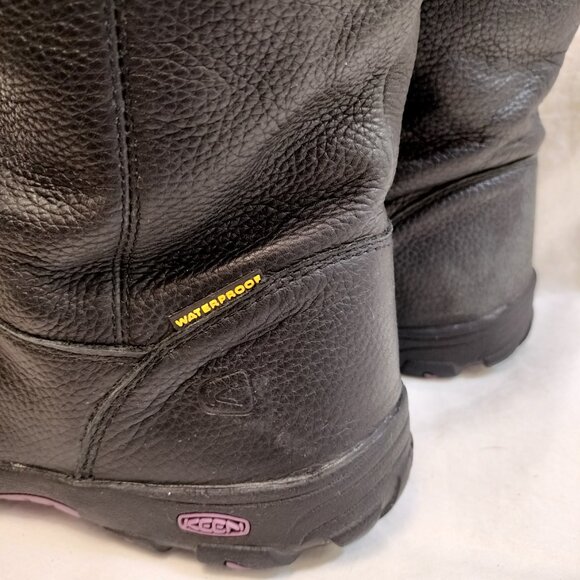 KEEN Tall Winter Weather Leather Boot - Picture 6 of 11